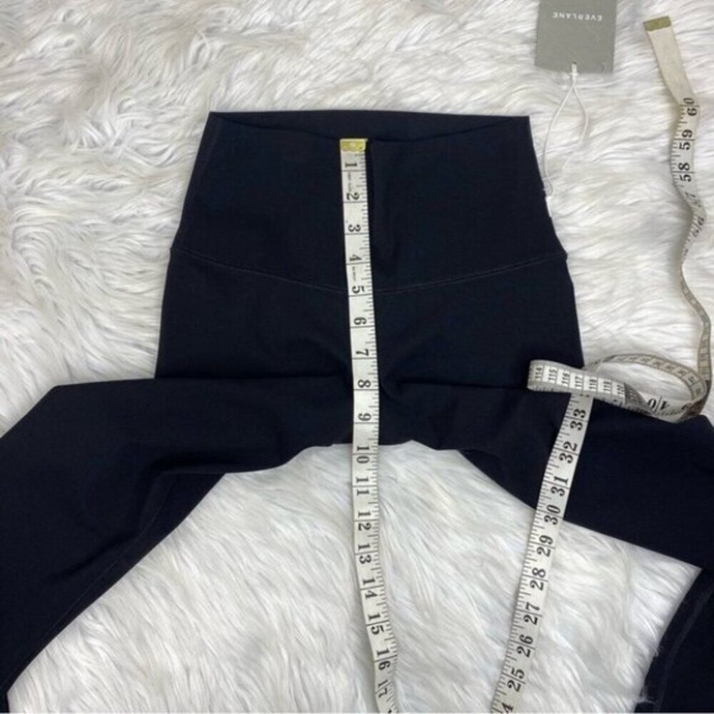 Everlane The Perform Legging Black High Waisted ReNew XS Regular New - Picture 12 of 14